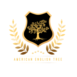 American English Tree Logo
